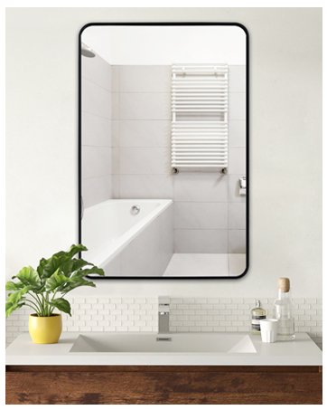 3040 bathroom mirror 