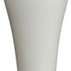 Goodsright Decor 7.4" H Chinese Minimalist Ceramic Vases, Floral Bud Vase, Dried Flower Arrangement Art Modern Vase Water Bottle for Home Office, White 8