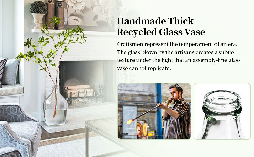 Clear Flower Vase