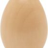 41O5TjagHKL._AC_SL1000 Goodsright Decor Varnished Wooden Easter Egg Ornaments 2 inch, Pack of 100 Wooden Eggs for Crafts, Easter Egg Hunt Supplies, Craft Eggs