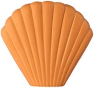 41d-Lh13ZDL._AC_SL1000 Goodsright Decor Sculptures Resin Statue Nordic Art Shell Vase Ceramic Figures Minimalist Home Decor Vase for Wedding Decoration-A