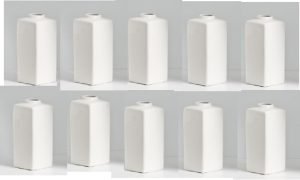 Goodsright Decor Ceramic Vase 10 Pack