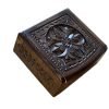 Goodsright Decor Handmade Armenian Jewelry Box made of Walnut wood (Hardwood) with Beautiful Ornaments, Gift, Souvenir, Carved Wooden Box