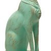 Goodsright Decor Discoveries Egyptian Imports Bastet Cat Goddess Statue - Bronze - 8" Tall - Made in Egypt
