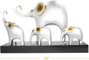 Goodsright Decor Art Statue, Sculptures Home Decor Modern Style Women Figurine, Resin Bust Decorative Objects on Shelf Table Desk for Living Room Bedroom Office