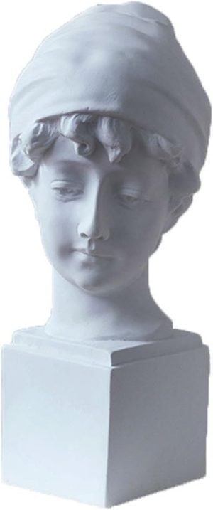 Goodsright Decor 11.8" Classic David Busts Statue Portrait Sculpture Resin Handicraft Home Decor