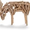 51G9sCBmgDL._AC_SL1000 Goodsright Decor Ornaments Creative Wooden Ornaments, Fawn Woodwork Decorations (Sitting Fawn: 17 7 15cm, Standing Fawn: 20 6 14cm) (Size : Stance)