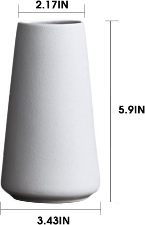 Goodsright Decor Ceramic Vase 10 Pack