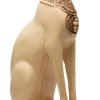 Goodsright Decor Discoveries Egyptian Imports Bastet Cat Goddess Statue - Bronze - 8" Tall - Made in Egypt