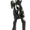 Goodsright Decor Pristine Bronze Abstract Couple Statue