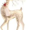 51UwaPdEunL._AC_SL1004 Goodsright Decor Christmas Wrought Iron Elk Statue Metal Animal Figurine Art Crafts Ornament Elk Statues In Home Decor