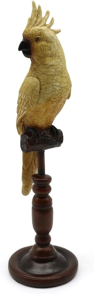 Goodsright Decor Leopard Hunting Antelope Statues, Wild Animal Jaguar Cheetah Figurines Decor, Predator Art Sculptures, Creative Decoration for Living Room Office, Resin 11''