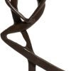 Goodsright Decor Pristine Bronze Abstract Couple Statue