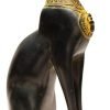 Goodsright Decor Discoveries Egyptian Imports Bastet Cat Goddess Statue - Bronze - 8" Tall - Made in Egypt