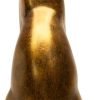 Goodsright Decor Discoveries Egyptian Imports Bastet Cat Goddess Statue - Bronze - 8" Tall - Made in Egypt