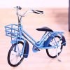 Goodsright Decor Statue D??cor Figurines Gift Distressed Wrought Iron Handicraft Ornaments Mini Bicycle Model Handicraft Ornaments