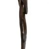 Goodsright Decor Pristine Bronze Abstract Couple Statue