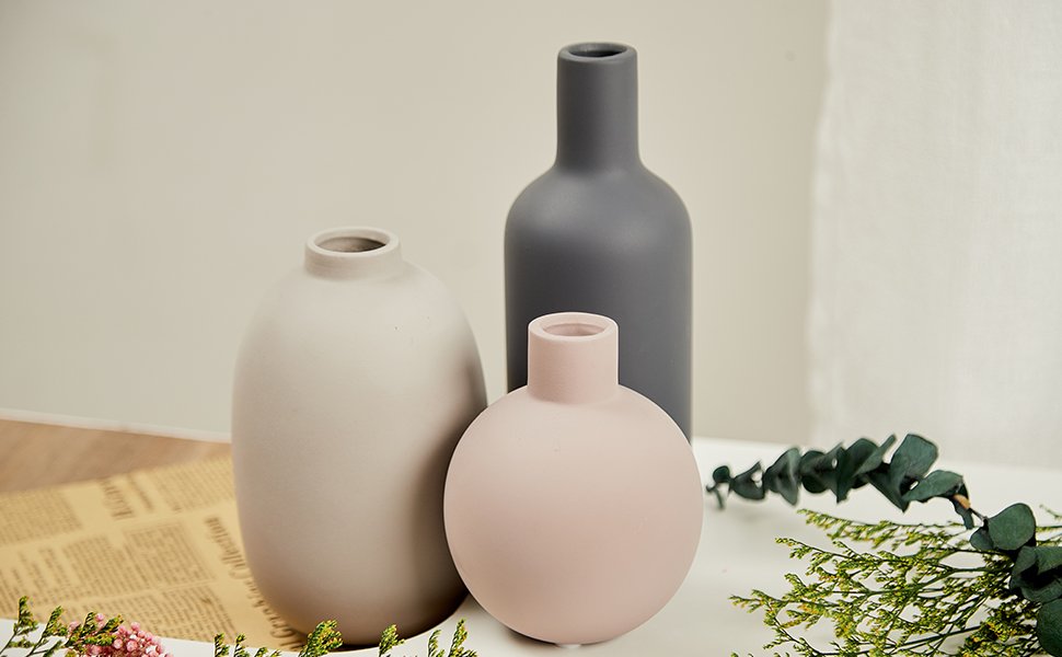 ceramic vases for home decor