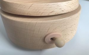 Goodsright Decor Carousel Music Box, Wooden Horse Music Box for Girl Women, Christmas Birthday Gift, No Battery Home Wood Decor