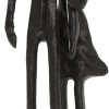 Goodsright Decor Pristine Bronze Abstract Couple Statue