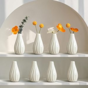 Goodsright Decor Ceramic Vase 10 Pack