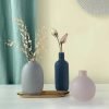 Goodsright Decor Ceramic Modern Farmhouse Vase , Neutral Small for Table, Living Room, Shelf, Bookshelf and Entryway D??cor, Set of 3