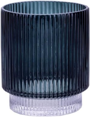 Goodsright Decor Hand Blown Glass Vase, Murano Glass Vase, Centerpiece Vase, Glass Art Vase, Unique Home Decor, Living Room, Wedding, Office Table Display.