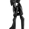 61E0DTxrj7L._AC_SL1500 Goodsright Decor Wedding Gifts, Anniversary for Couple Her Him - Loving Couple Iron Sculpture, 12Inch Art Metal Couple Statues for Home Decor, Romantic Couple Figurines in Love, Couple Gifts