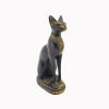 Goodsright Decor Discoveries Egyptian Imports Bastet Cat Goddess Statue - Bronze - 8" Tall - Made in Egypt