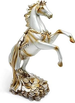 Goodsright Decor Art Statue, Sculptures Home Decor Modern Style Women Figurine, Resin Bust Decorative Objects on Shelf Table Desk for Living Room Bedroom Office