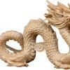 61NxZKeufxL._AC_SL1491 Goodsright Decor Hand Carved Feng Shui Chinese Loong, Good Luck Statue Chinese Figurine,Animal Wealth Gold Hand Success Feng Shui Dragon Home Decoration,21x10cm, 1PC