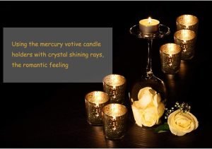 Goodsright Decor Gold Votive Candle Holders Set of 48 - Wedding Centerpieces for Table Decor, Gold Mercury Glass Tealight Candle Holders Bulk for Birthday Party, Home Decor, Valentines Day Decor