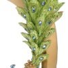 Goodsright Decor 1 Pc Vase Ornaments Christmas Ornament Dinning Table Vase Peacock Figurine Peacock Sculpture Creative Flower Vases Peacock Flower Vase Contemporary Flower Stand Resin Simple Lovers