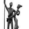 61XsJK03pQL._AC_SL1500 Goodsright Decor Wedding Gifts, Anniversary for Couple Her Him - Loving Couple Iron Sculpture, 12Inch Art Metal Couple Statues for Home Decor, Romantic Couple Figurines in Love, Couple Gifts