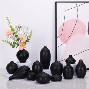 61Zytl9tS9L._AC_SL1500 Goodsright Decor Bud Vases Set of 12 - White Ceramic Bud Vases in Bulk Dining Table Centerpieces, Cute Mini Small Flower Vase for Pampas Grass&Single Flower Decor, Ideal Wedding Window Sill Aesthetic Desk Decor