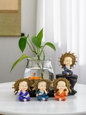 61_bvwz1GuL._AC_SL1000 Goodsright Decor Creative Glass Transparent Green Radish hydroponic vase Modern Minimalist Home Living Room Desk Decoration Flower Arrangement Small Ornaments Living Room Decoration Home