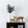 61ePwBplFRL._AC_SL1000 Goodsright Decor Ornaments Creative Wooden Ornaments, Fawn Woodwork Decorations (Sitting Fawn: 17 7 15cm, Standing Fawn: 20 6 14cm) (Size : Stance)