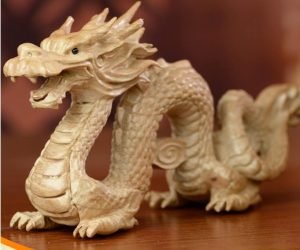 61eiHautw-L._AC_SL1464_ec9143cf-8d25-4082-b067-8621421306f7 Goodsright Decor 1pc 21x10cm/Good Lucky Dragon Wood Craft Crawling Dragon, Attracts Wealth Hand Carved Dragon for Decoration