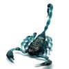 Goodsright Decor Glass Scorpion Glass Animals Murano Gift Blown Sculpture Collectible Artglass Lampwork Animal Figurines Miniature Mini Scorpion