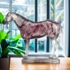 61j1_MWBbTL._AC_SL1000 Goodsright Decor Art Standing Horse Statue Figurines Sculpture Home Office Decoration Tabletop Decor Ornaments Gifts for Horse Lovers