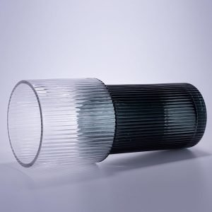 Goodsright Decor Hand Blown Glass Vase, Murano Glass Vase, Centerpiece Vase, Glass Art Vase, Unique Home Decor, Living Room, Wedding, Office Table Display.