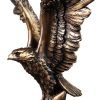 Goodsright Decor Resin Eagle Statue Sculpture Frgurine Gift for Home Office Living Room Desktop Display Decorative Decoration