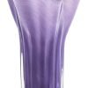 Goodsright Decor 8inch Blown Glass Bubble Vase Collection Modern Art Flower Vase Decoration for Home Decor Living Room,Office,Centerpiece,Table and Wedding,Blue