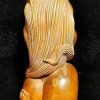 61mW_7iuZFL._AC_SL1200 Goodsright Decor Vintage Wooden Sculpture Statuette Figures Home Decor Sexy Woman Carving Beauty People Classy Female Statue Naked Christmas Ornaments Good Luck Boxwood