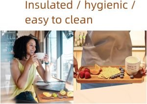 Goodsright Decor Wood Serving Trays 6 pcs, 14x6 in, Rustic Wooden Platters for Party, Kitchen Platter, Acacia Wooden Dessert Table Display Set, Decorative Tray Decor Small Chees, Charcuterie Boards Long BBQ Plates