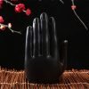 Goodsright Decor Buddha Sculpture in The Palm, Resin Handicraft Buddha Sculpture, Suitable for Home Office Decoration and Art Collection
