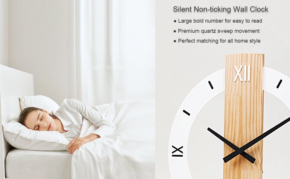 large wall clock