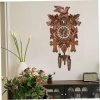 Goodsright Decor Cuckoo Clock with Working Bird Pendulum Wall Clock Wooden Cuckoo Clocks for Wall Coo Coo Clock with Night Mode for Living Room Bedroom Housewarming Gifts, Cuckoo Clock