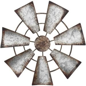 Goodsright Decor Iron Wall Decor For Farmhouse Home Metal Wall Art Ornaments Iron Hangings Decoration Unique