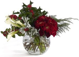 Goodsright Decor Rose Bowls (Set of 6) and Flower Guide Booklet - Glass Round Vases for Weddings, Events, Decorating, Arrangements, Flowers, Office, or Home Decor.